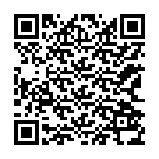 Codice QR per il numero di telefono +12162534321