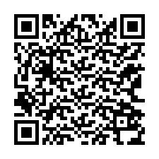 Código QR para número de teléfono +12162534322