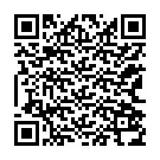 Kode QR untuk nomor Telepon +12162534324