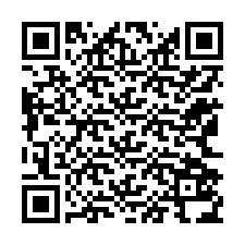 Kode QR untuk nomor Telepon +12162534326