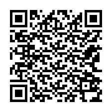 QR Code สำหรับหมายเลขโทรศัพท์ +12162534327