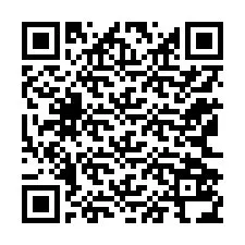 QR-Code für Telefonnummer +12162534336