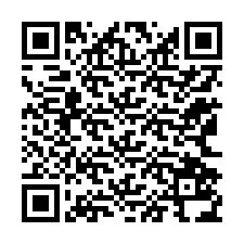 QR kód a telefonszámhoz +12162534726