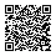 QR-код для номера телефона +12162534727