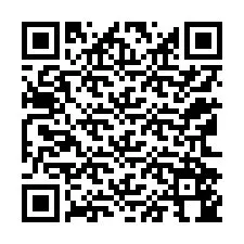 QR-koodi puhelinnumerolle +12162544658