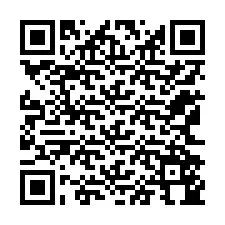 Código QR para número de telefone +12162544663