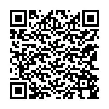 Codice QR per il numero di telefono +12162544666