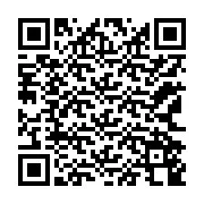 Codice QR per il numero di telefono +12162548631