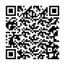 QR Code สำหรับหมายเลขโทรศัพท์ +12162562112