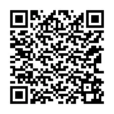 Código QR para número de telefone +12162562114