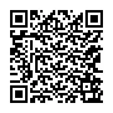 QR Code pour le numéro de téléphone +12162563576