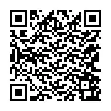 QR-код для номера телефона +12162563776