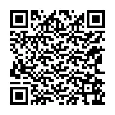 Kode QR untuk nomor Telepon +12162566112