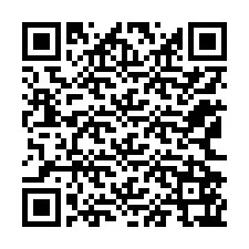 QR kód a telefonszámhoz +12162567223