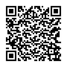 QR код за телефонен номер +12162567224