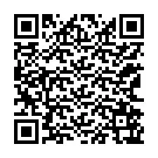 QR kód a telefonszámhoz +12162567594