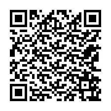 QR-code voor telefoonnummer +12162567597