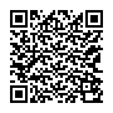 Codice QR per il numero di telefono +12162570234