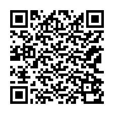 Código QR para número de teléfono +12162570235