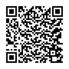 QR-koodi puhelinnumerolle +12162570578