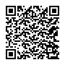 QR код за телефонен номер +12162573617