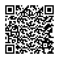 Código QR para número de telefone +12162574769