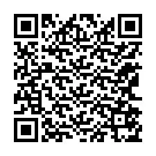 Código QR para número de teléfono +12162575176