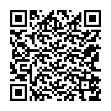 QR код за телефонен номер +12162576093