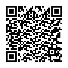 QR-koodi puhelinnumerolle +12162577074