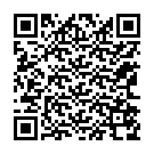 QR код за телефонен номер +12162578143