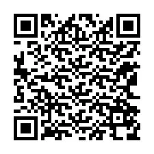 Código QR para número de telefone +12162578662