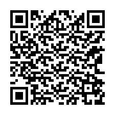 QR-code voor telefoonnummer +12162579212