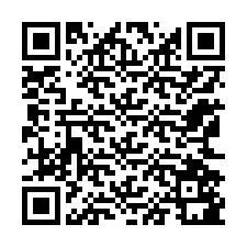 Código QR para número de teléfono +12162581787