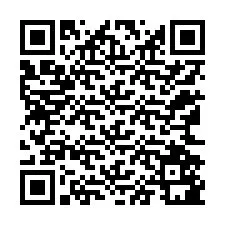 Codice QR per il numero di telefono +12162581788