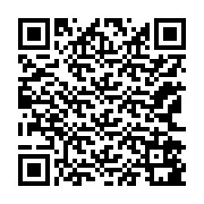 QR Code สำหรับหมายเลขโทรศัพท์ +12162581835