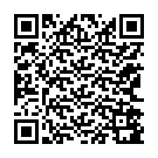 QR код за телефонен номер +12162581836