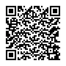 QR Code สำหรับหมายเลขโทรศัพท์ +12162581859