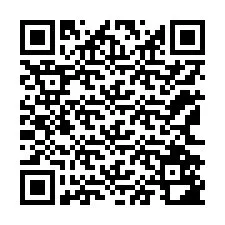 Kode QR untuk nomor Telepon +12162582761