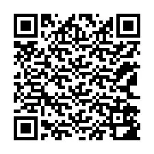 Codice QR per il numero di telefono +12162582831