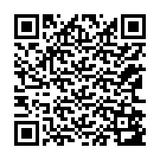 Kode QR untuk nomor Telepon +12162583049