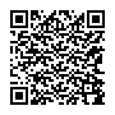 Código QR para número de telefone +12162584282