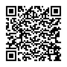 Codice QR per il numero di telefono +12162584906