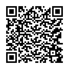 Código QR para número de teléfono +12162585578