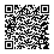 Código QR para número de teléfono +12162586578