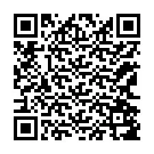 Código QR para número de teléfono +12162587771