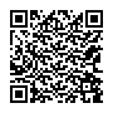 QR-код для номера телефона +12162589707