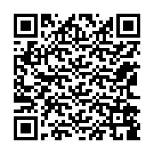 QR Code สำหรับหมายเลขโทรศัพท์ +12162589857