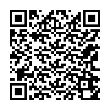 QR код за телефонен номер +12162650257