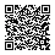 QR kód a telefonszámhoz +12162659055