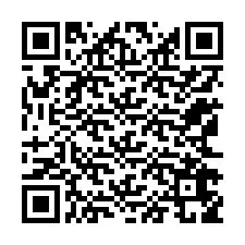 QR-code voor telefoonnummer +12162659993